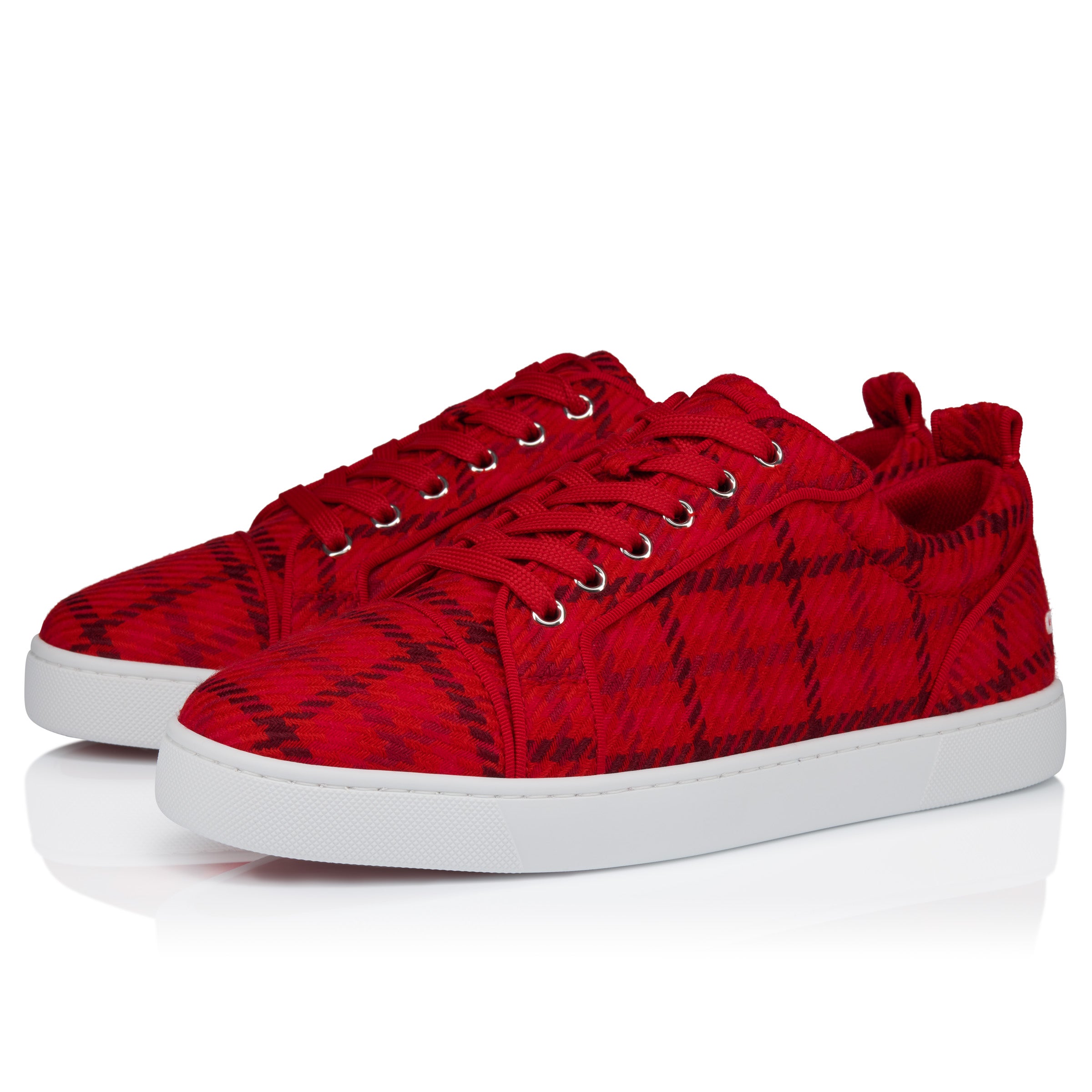 Christian Louboutin Louis Jr Canopy  Men Shoes | Color Red