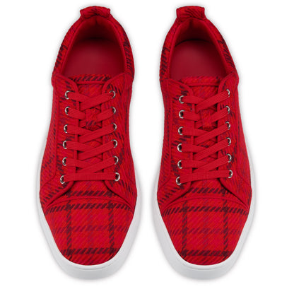 Christian Louboutin Louis Jr Canopy  Men Shoes | Color Red