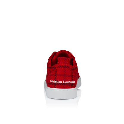 Christian Louboutin Louis Jr Canopy  Men Shoes | Color Red