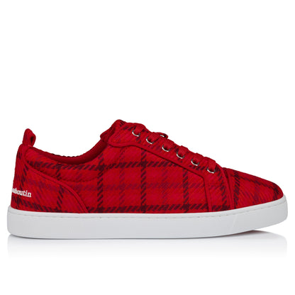 Christian Louboutin Louis Jr Canopy  Men Shoes | Color Red