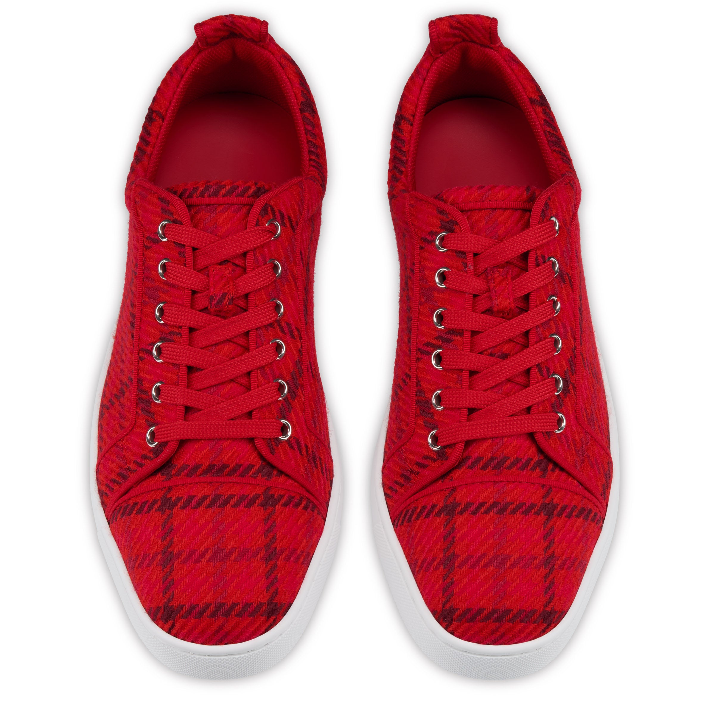 Christian Louboutin Louis Jr Canopy  Men Shoes | Color Red