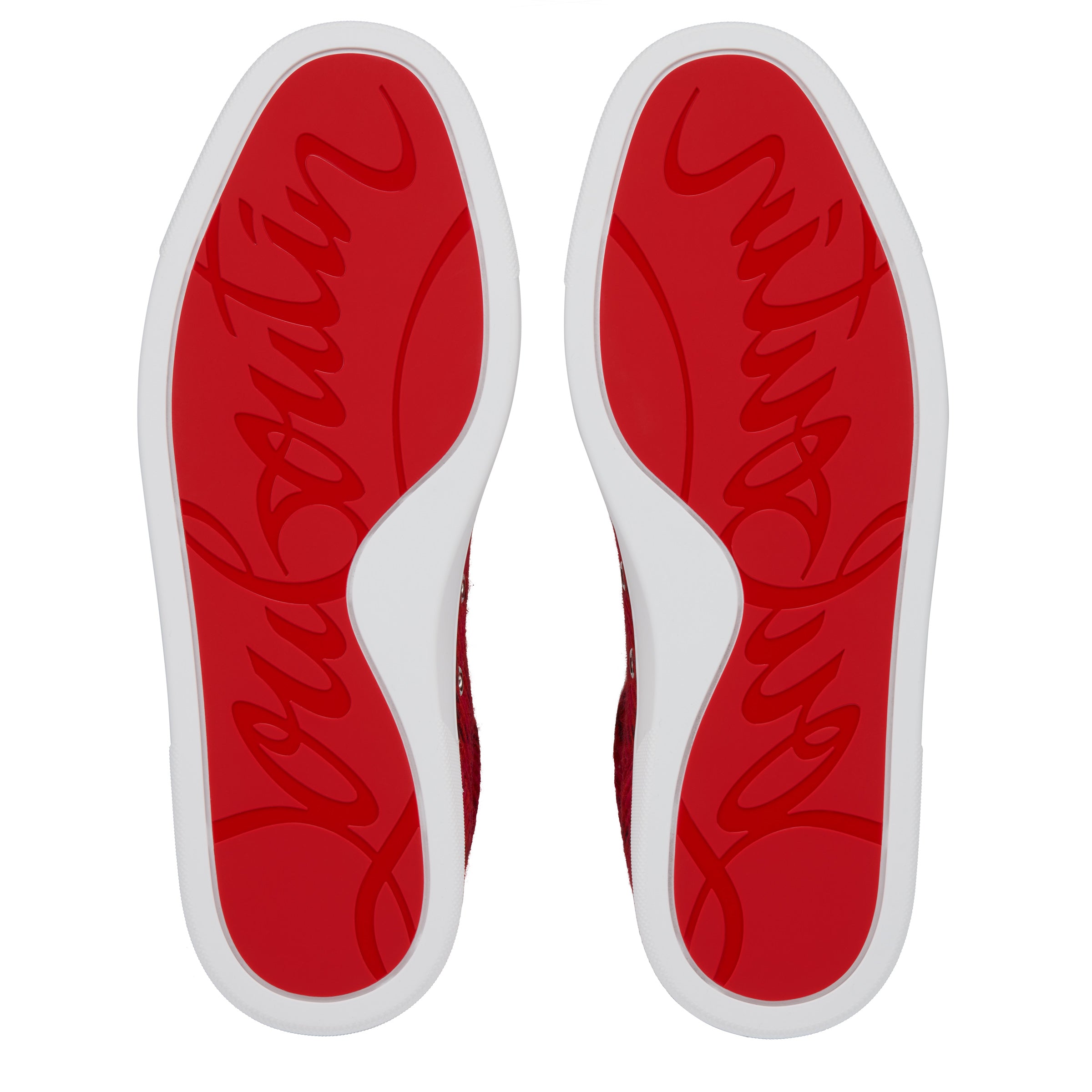 Christian Louboutin Louis Jr Canopy  Men Shoes | Color Red