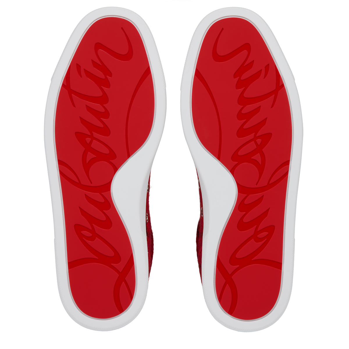 Christian Louboutin Louis Jr Canopy  Men Shoes | Color Red