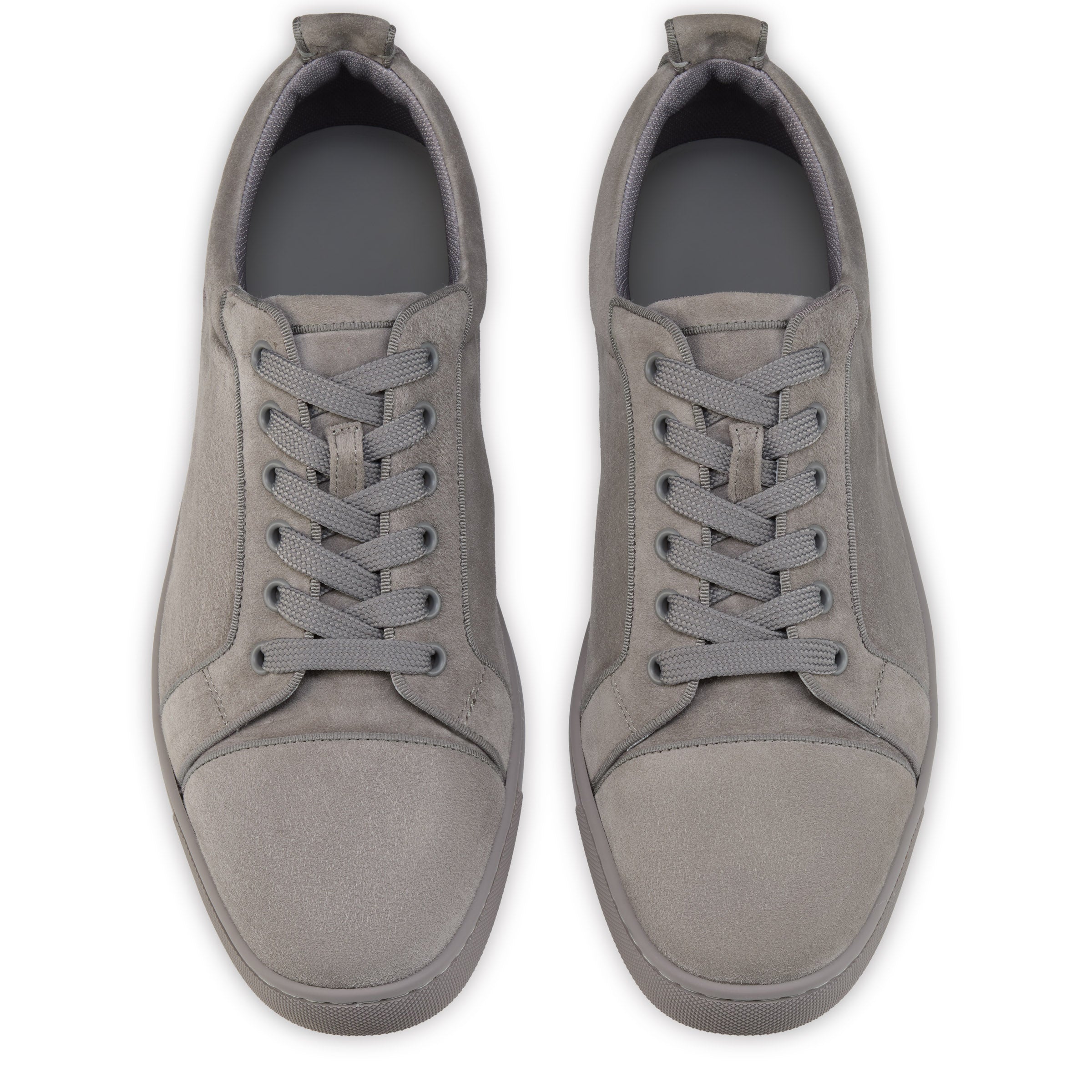 Christian Louboutin Louis Jr Canopy Men Shoes | Color Grey