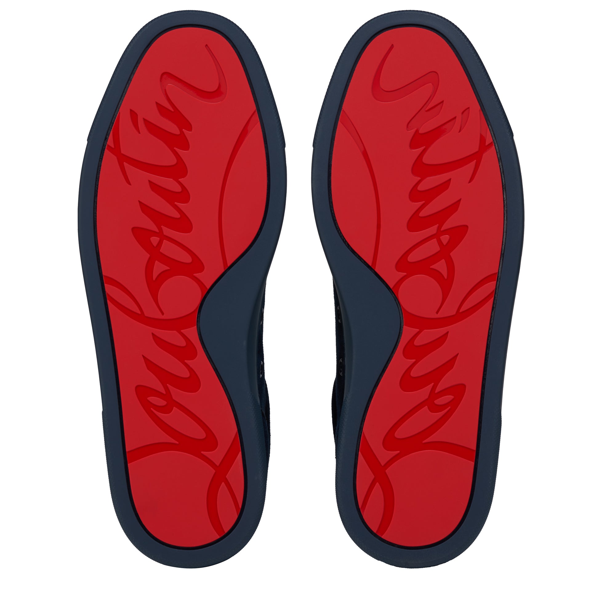 Christian Louboutin Louis Jr Canopy  Men Shoes | Color Navy