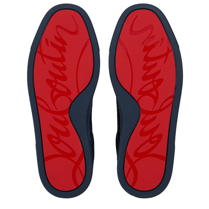 Christian Louboutin Louis Jr Canopy  Men Shoes | Color Navy
