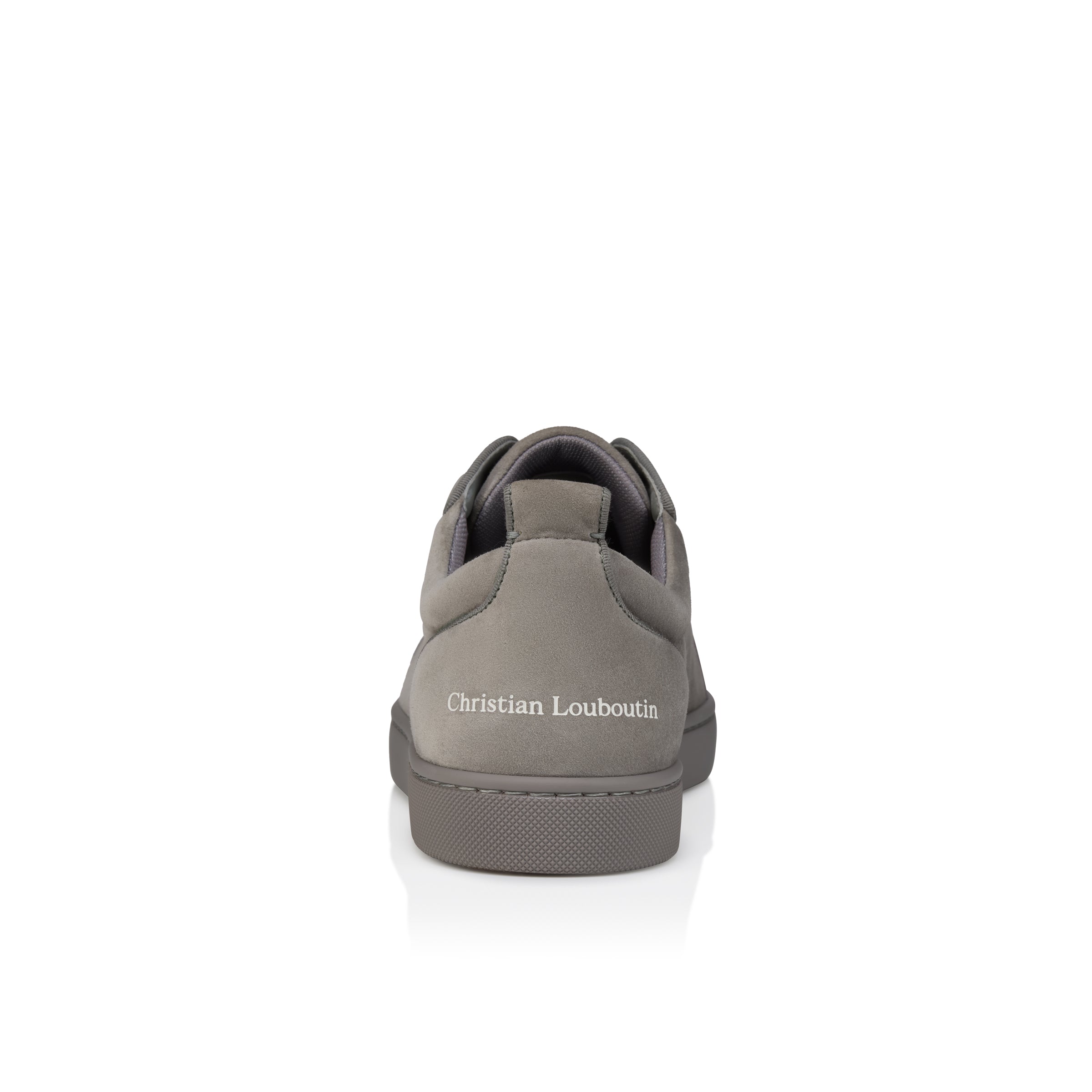 Christian Louboutin Louis Jr Canopy Men Shoes | Color Grey