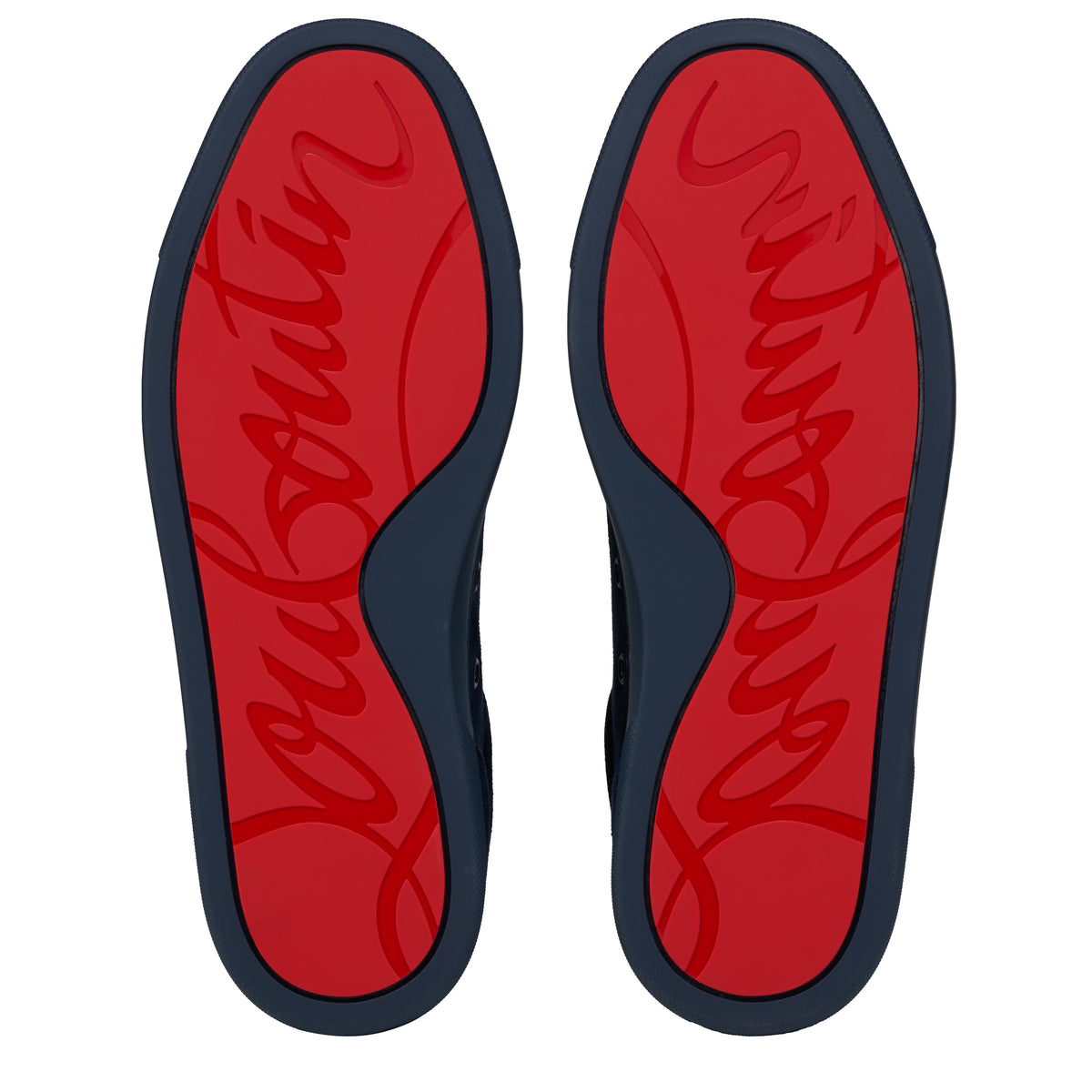 Christian Louboutin Louis Jr Canopy  Men Shoes | Color Navy