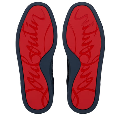 Christian Louboutin Louis Jr Canopy  Men Shoes | Color Navy