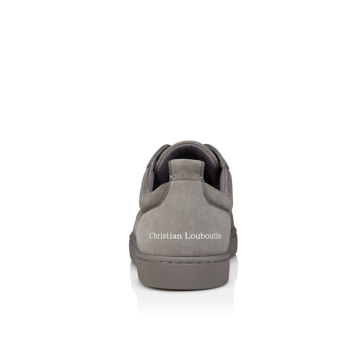 Christian Louboutin Louis Jr Spikes Canopy Men Shoes | Color Grey