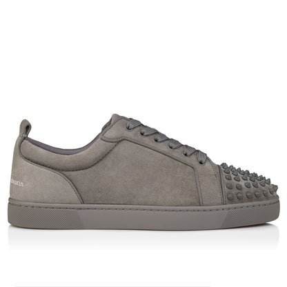 Christian Louboutin Louis Jr Spikes Canopy Men Shoes | Color Grey