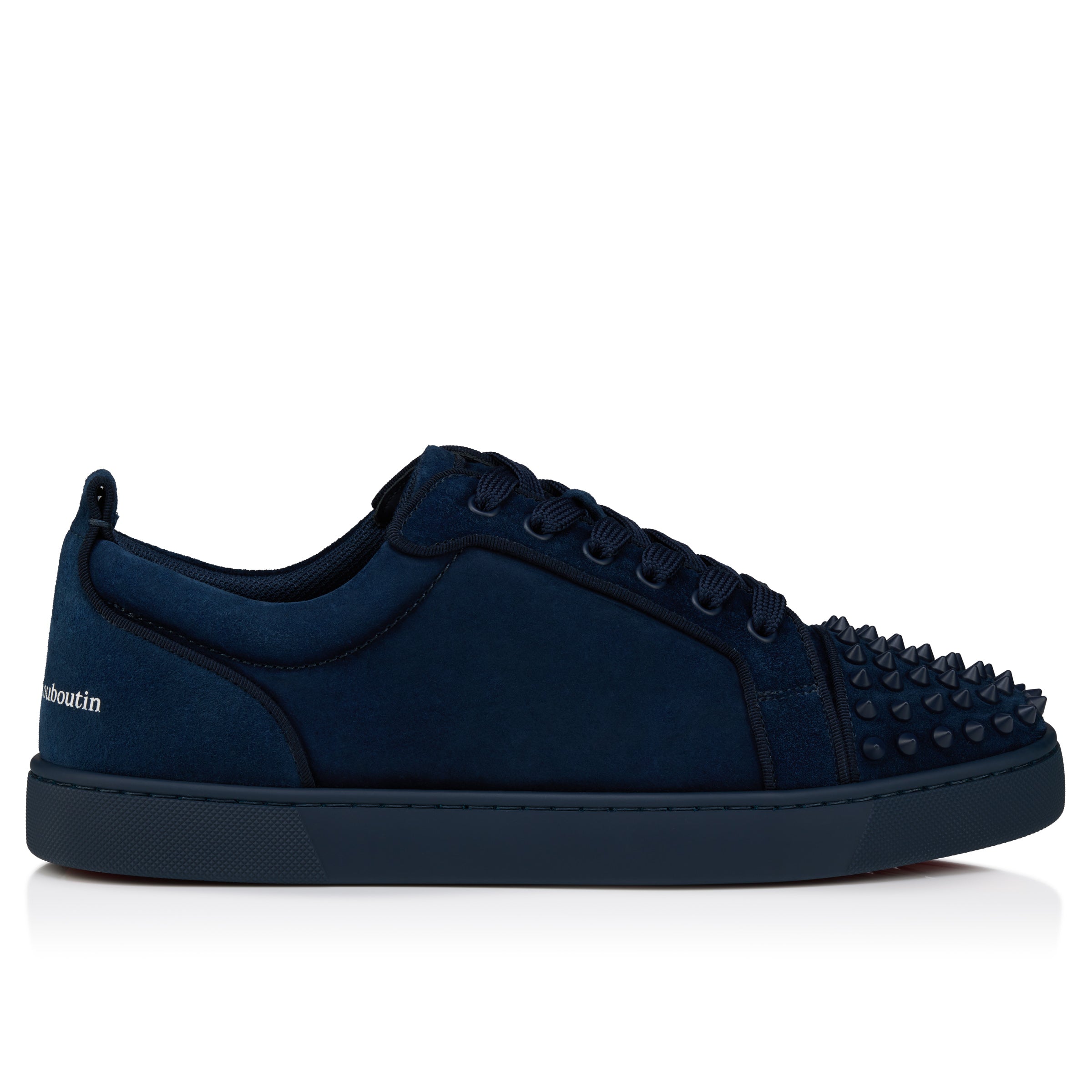 Christian Louboutin Louis Jr Spikes Canopy  Men Shoes | Color New Blue
