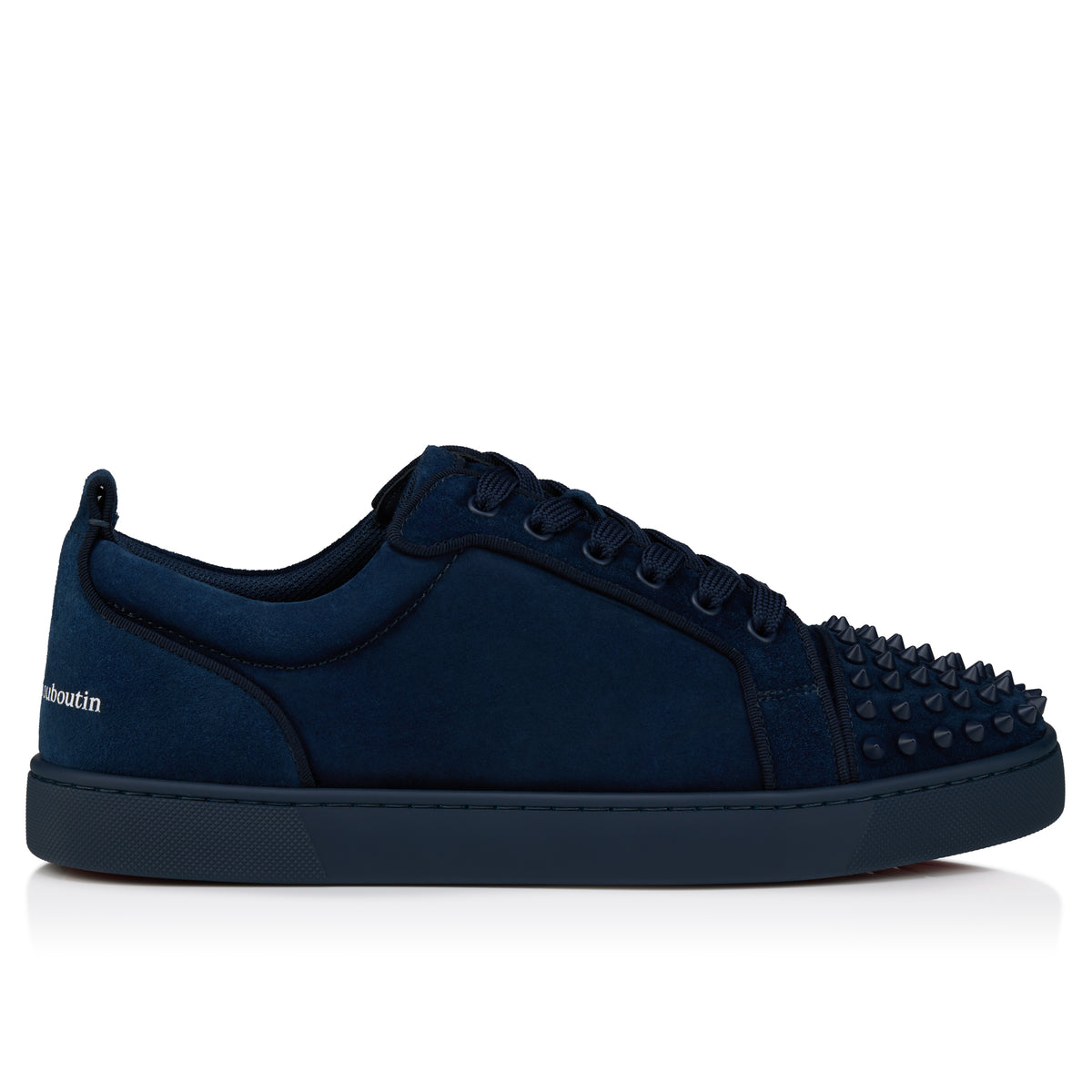 Christian Louboutin Louis Jr Spikes Canopy  Men Shoes | Color New Blue