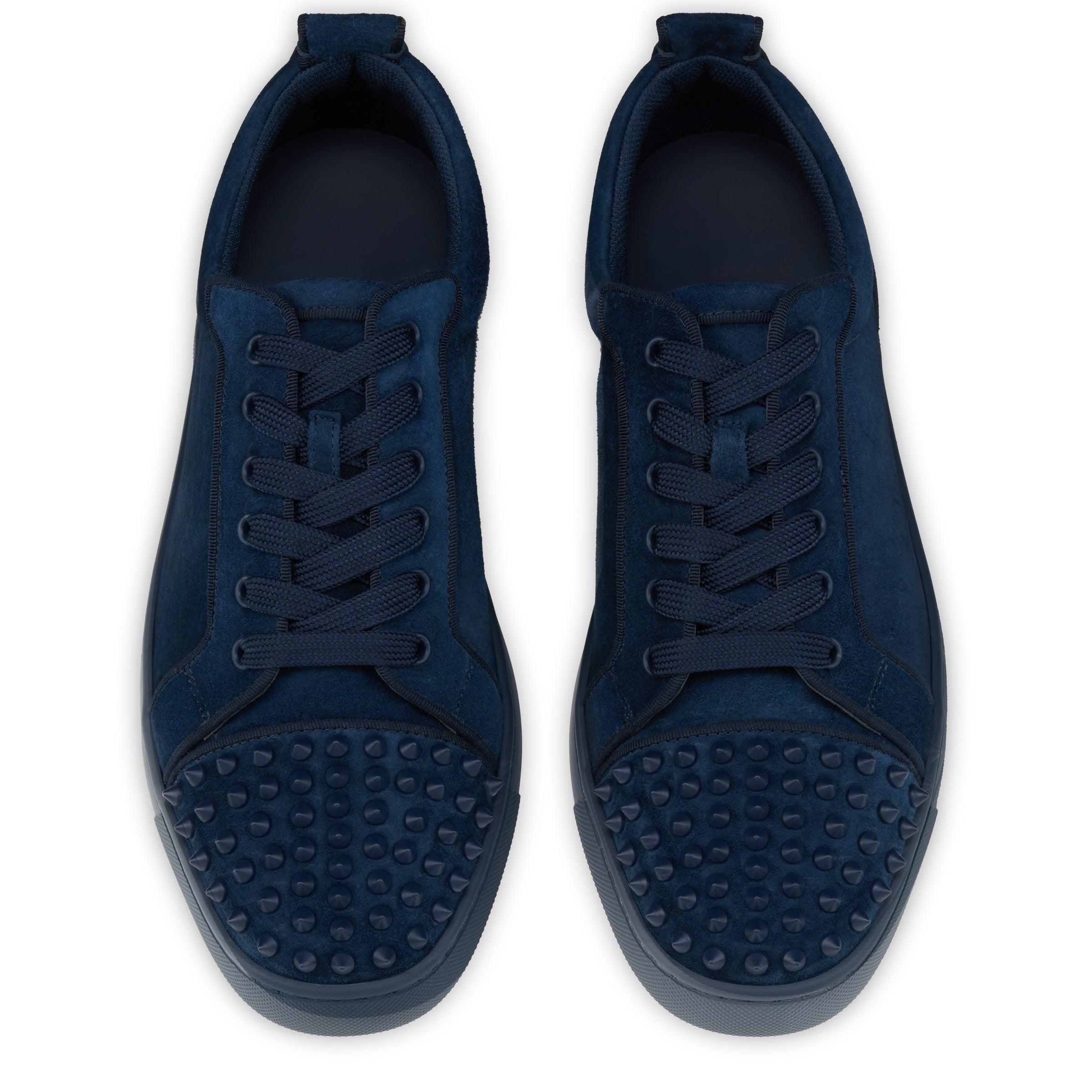 Christian Louboutin Louis Jr Spikes Canopy  Men Shoes | Color New Blue