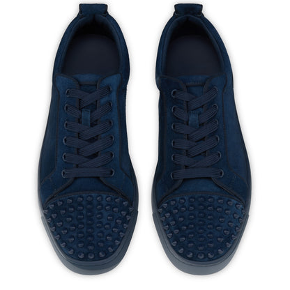 Christian Louboutin Louis Jr Spikes Canopy  Men Shoes | Color Blue