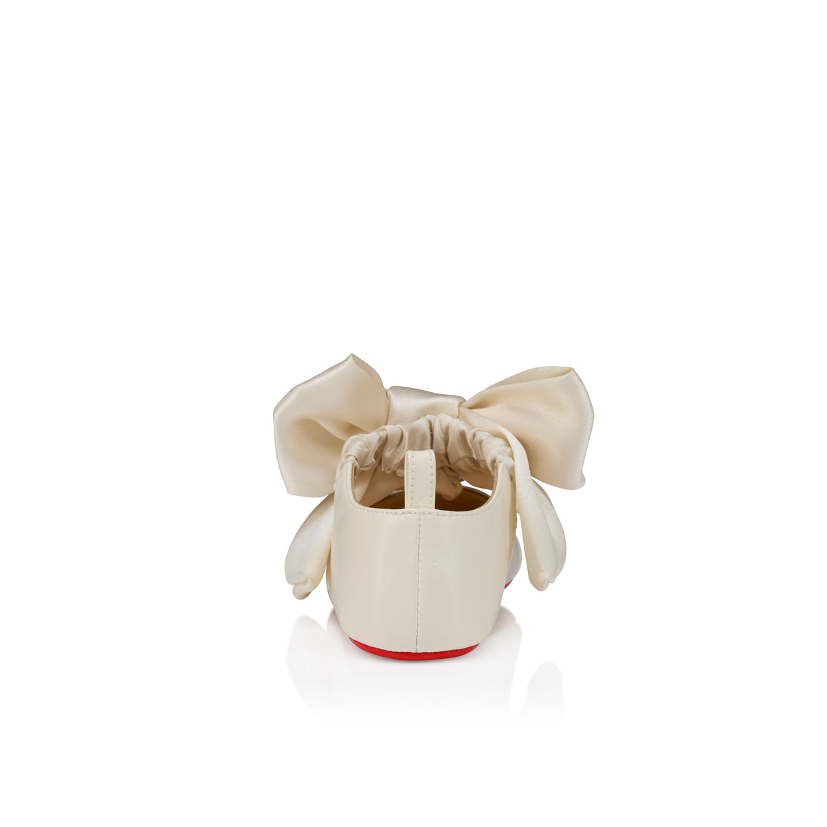 Christian Louboutin Lou Babe Nodo Kids Unisex Shoes | Color White