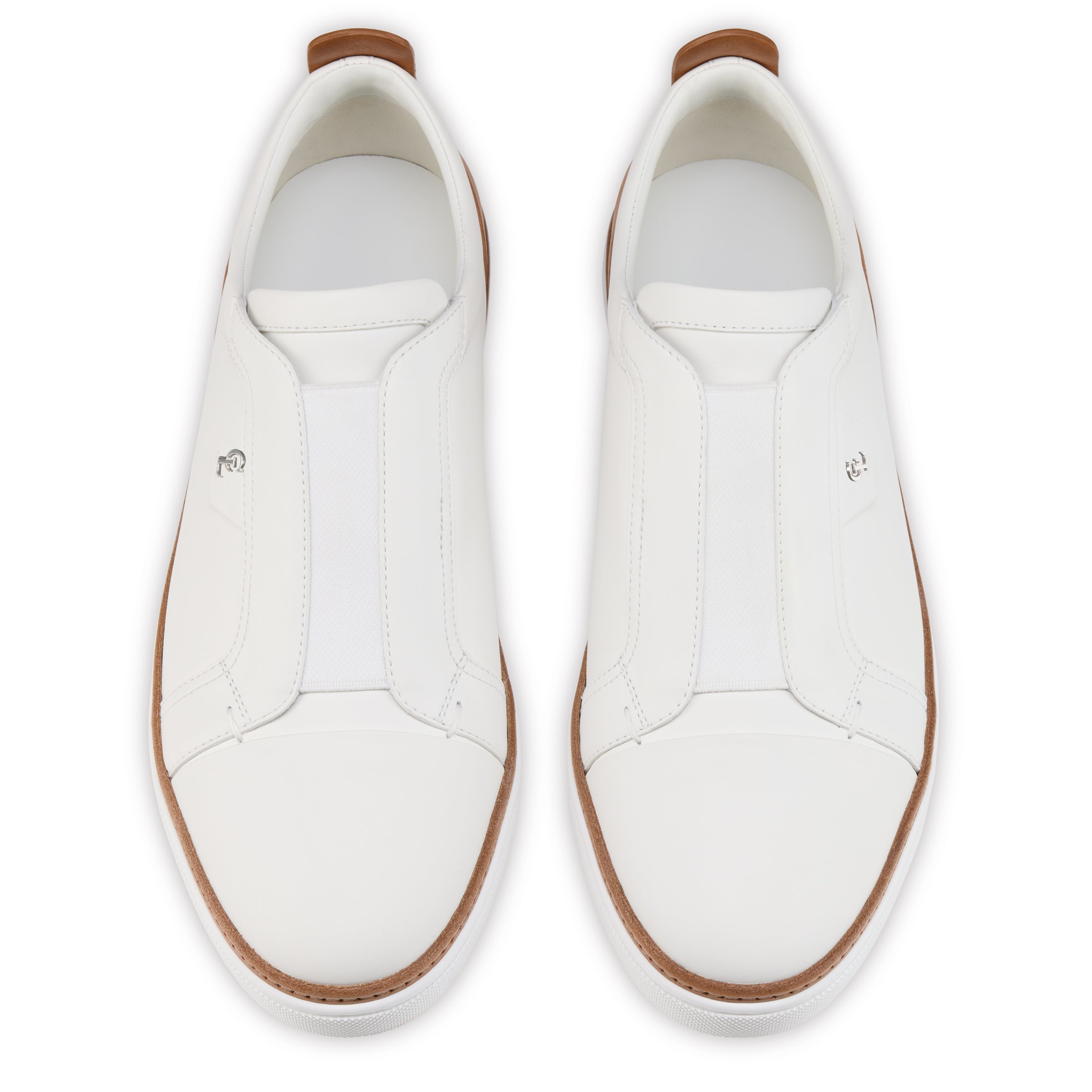 Christian Louboutin Marcontonio Cl Men Shoes | Color White
