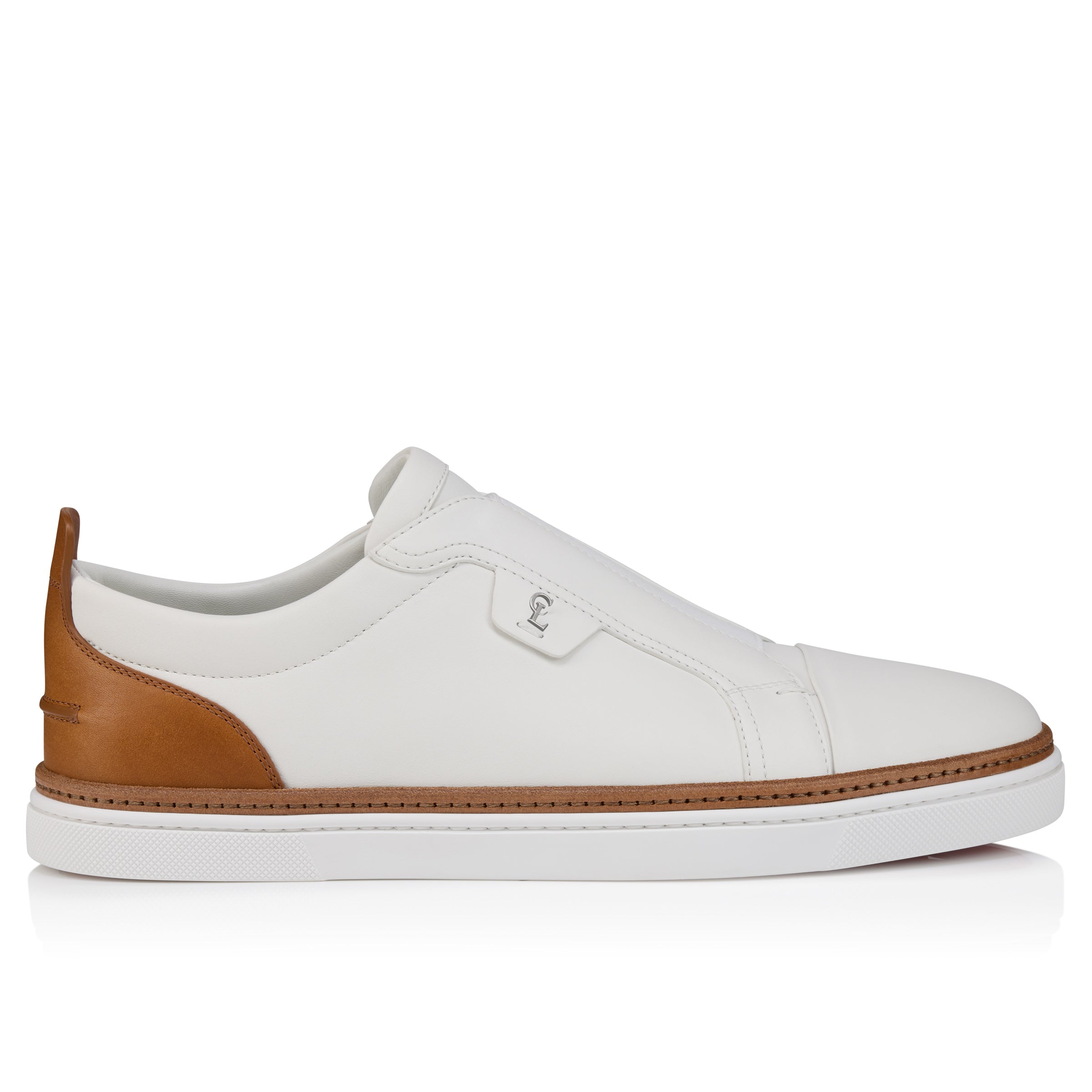 Christian Louboutin Marcontonio Cl Men Shoes | Color White