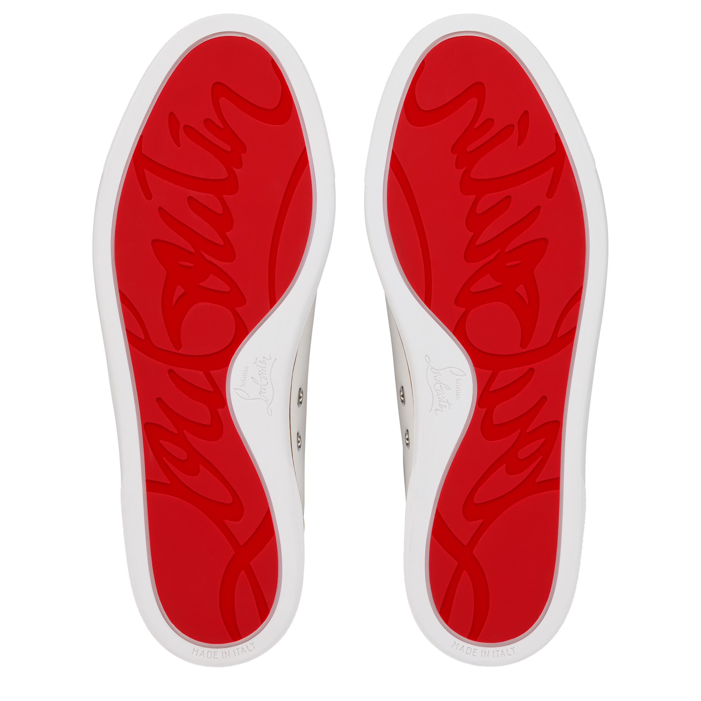 Christian Louboutin Marcontonio Cl Men Shoes | Color White