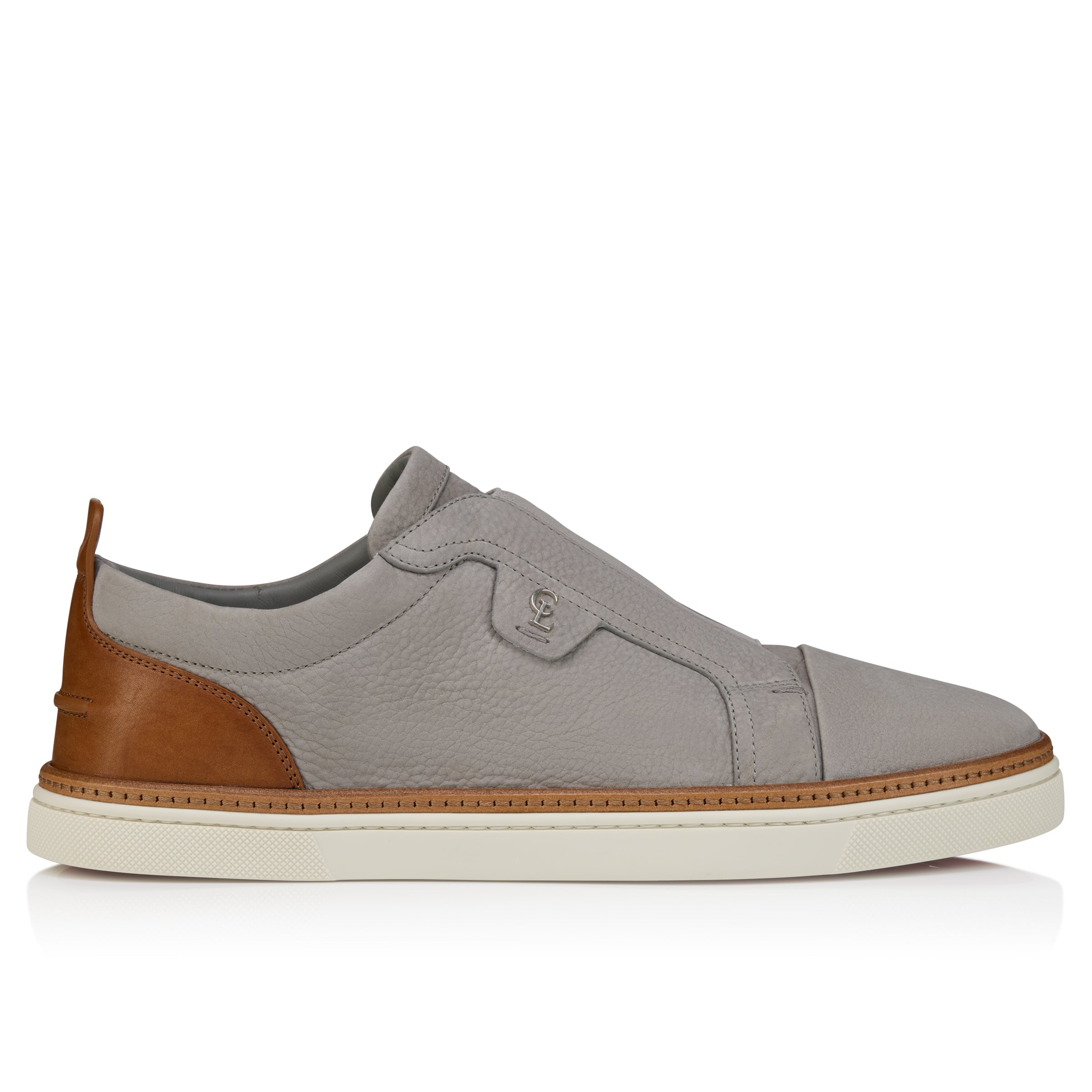 Christian Louboutin Marcontonio Cl Men Shoes | Color Grey