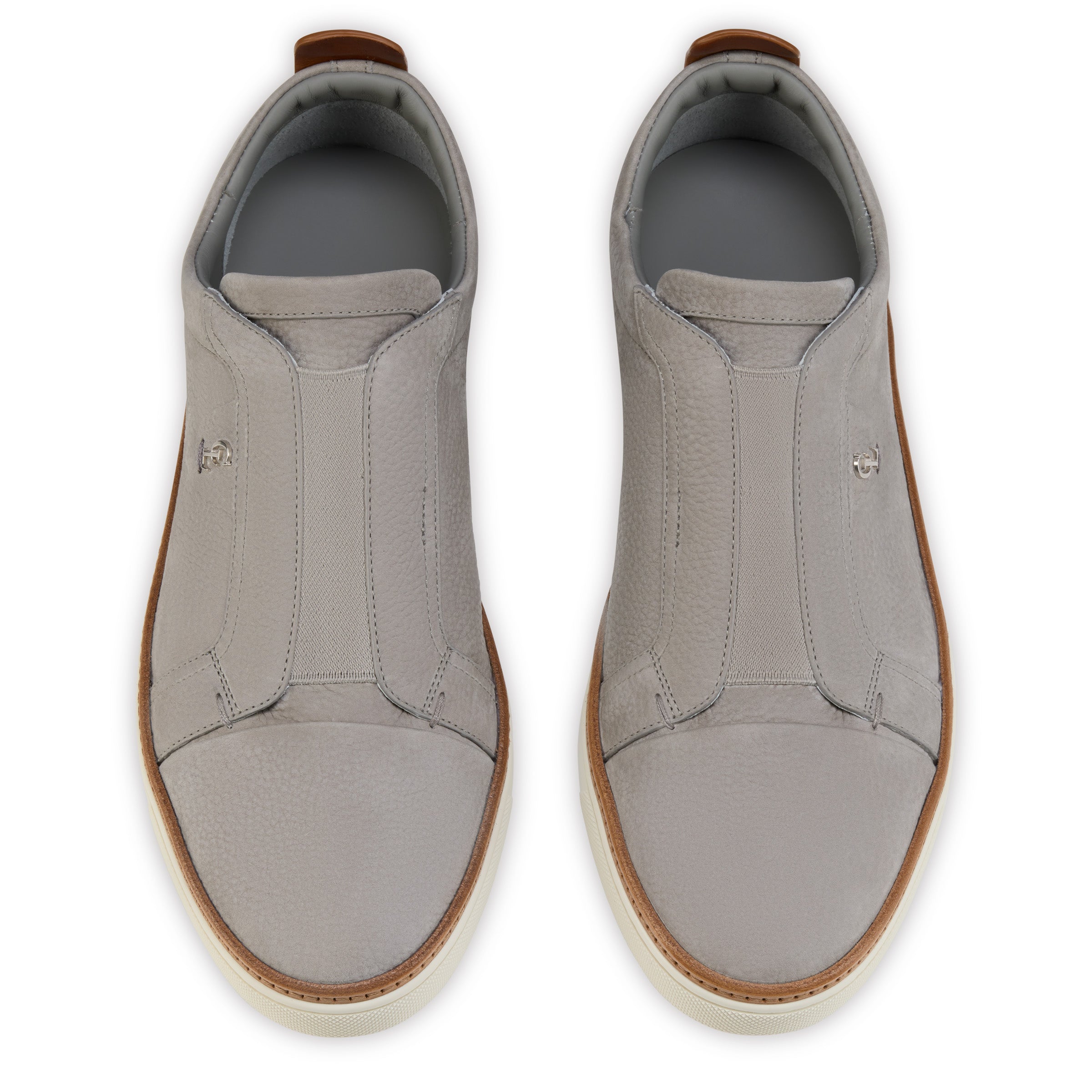 Christian Louboutin Marcontonio Cl Men Shoes | Color Grey