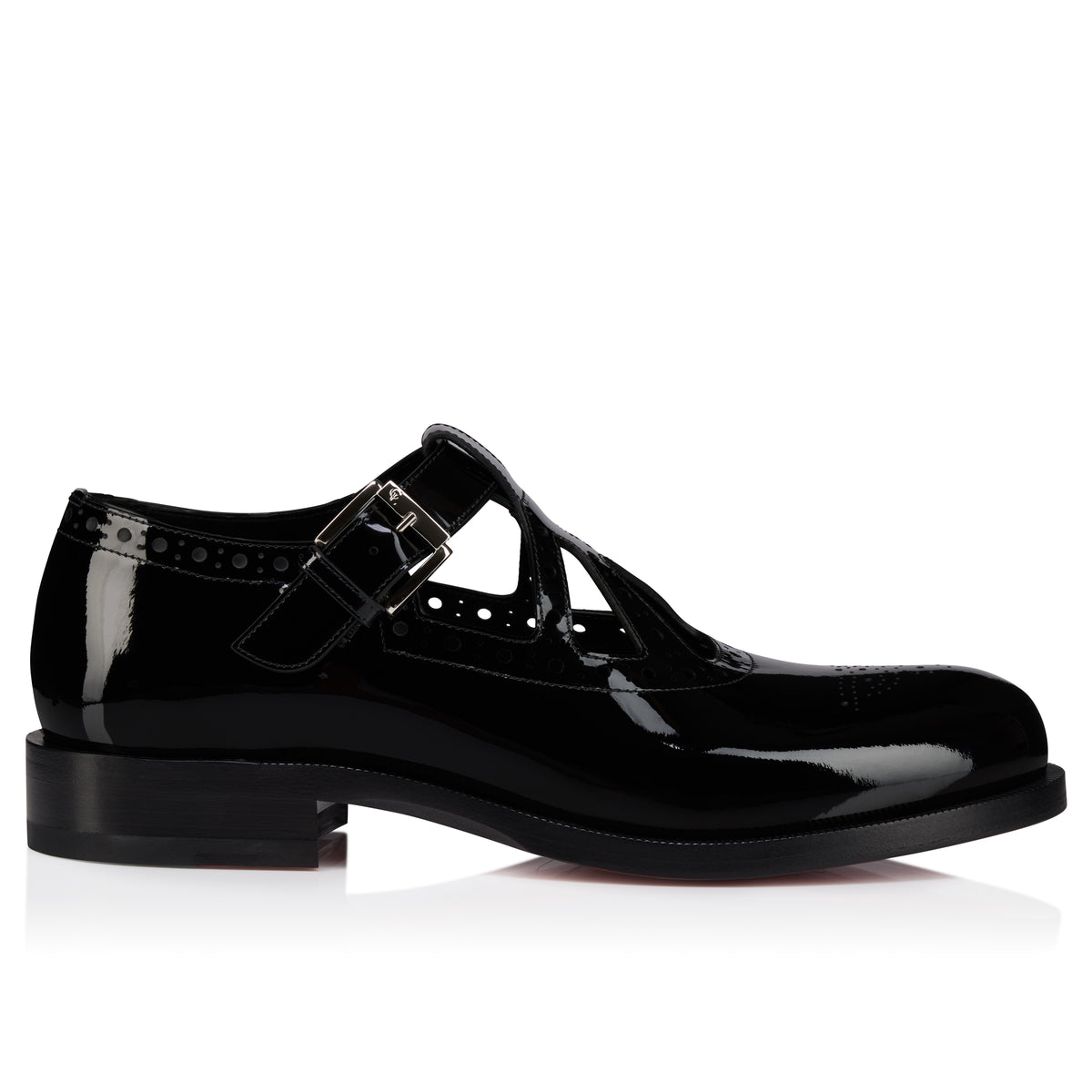 Christian Louboutin Marc Poppin Men Shoes | Color Black