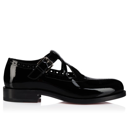Christian Louboutin Marc Poppin Men Shoes | Color Black