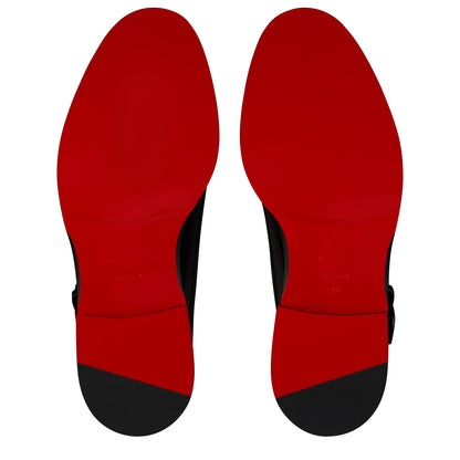 Christian Louboutin Marc Poppin Men Shoes | Color Black