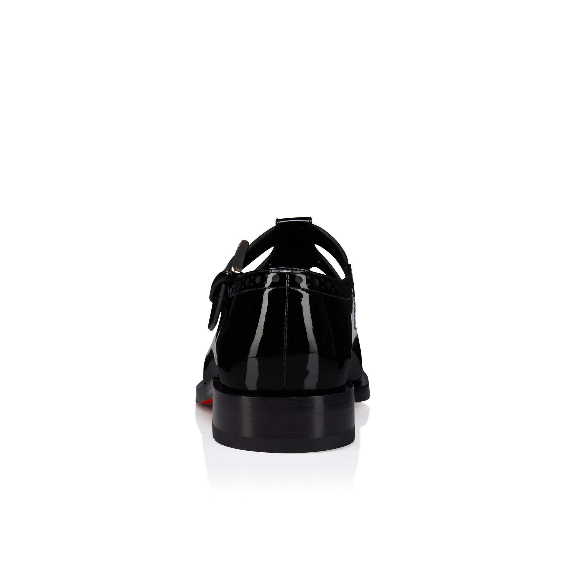 Christian Louboutin Marc Poppin Men Shoes | Color Black