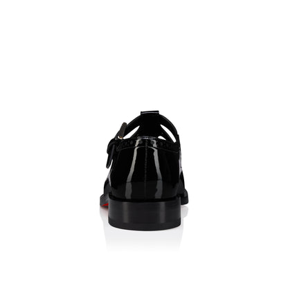 Christian Louboutin Marc Poppin Men Shoes | Color Black