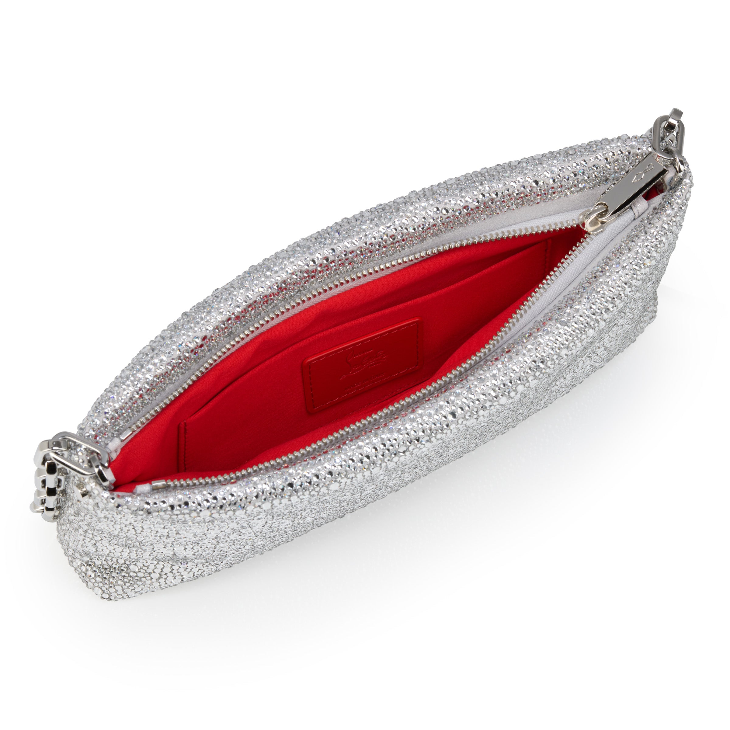 Christian Louboutin Maykimay Women Bags | Color Silver