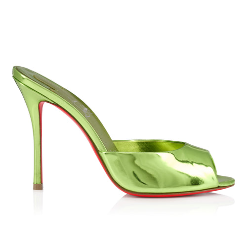 Christian Louboutin Me Dolly Women Shoes | Color Green