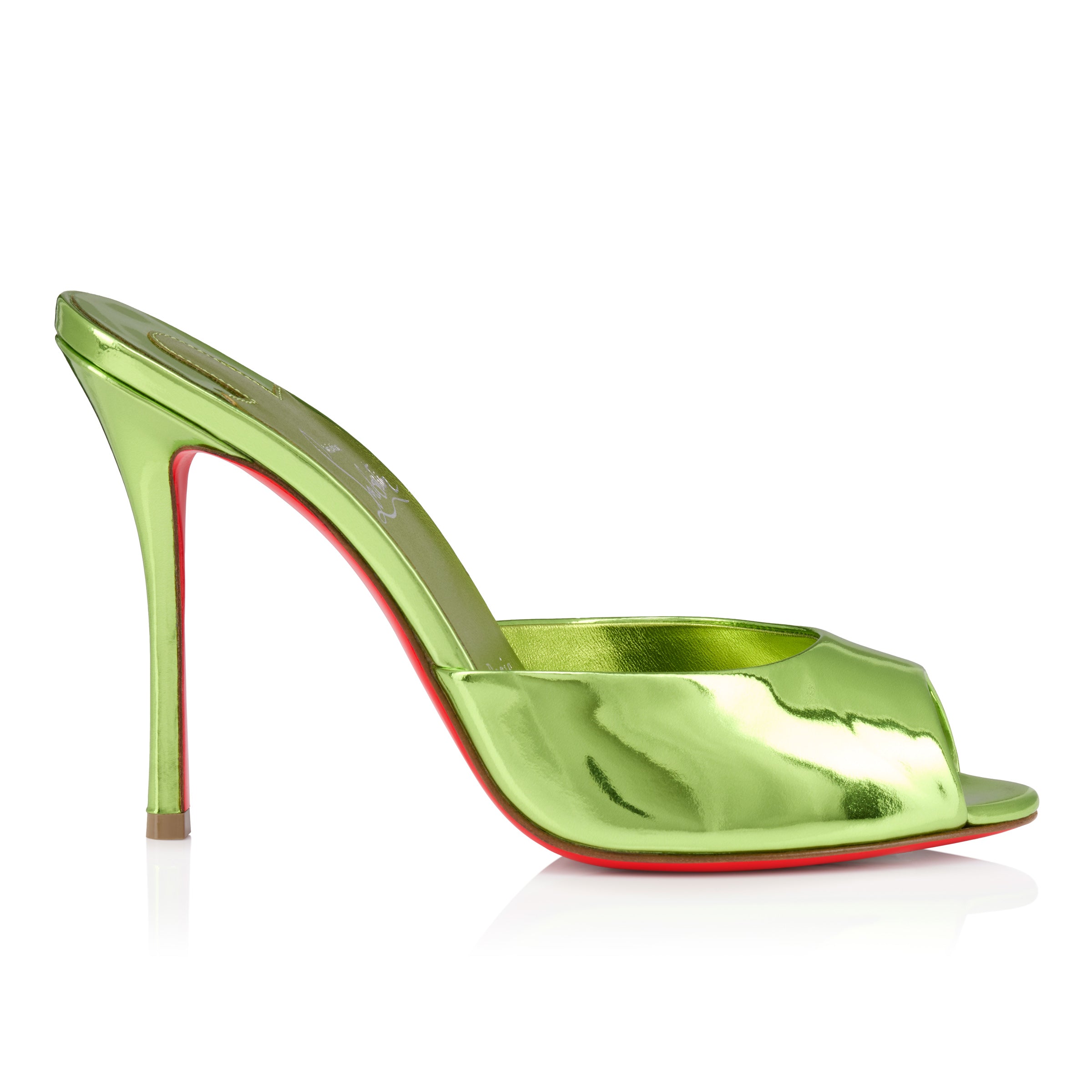 Christian Louboutin Me Dolly Women Shoes | Color Green