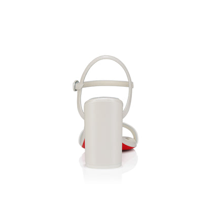 Christian Louboutin Jane Sandal Women Shoes | Color White