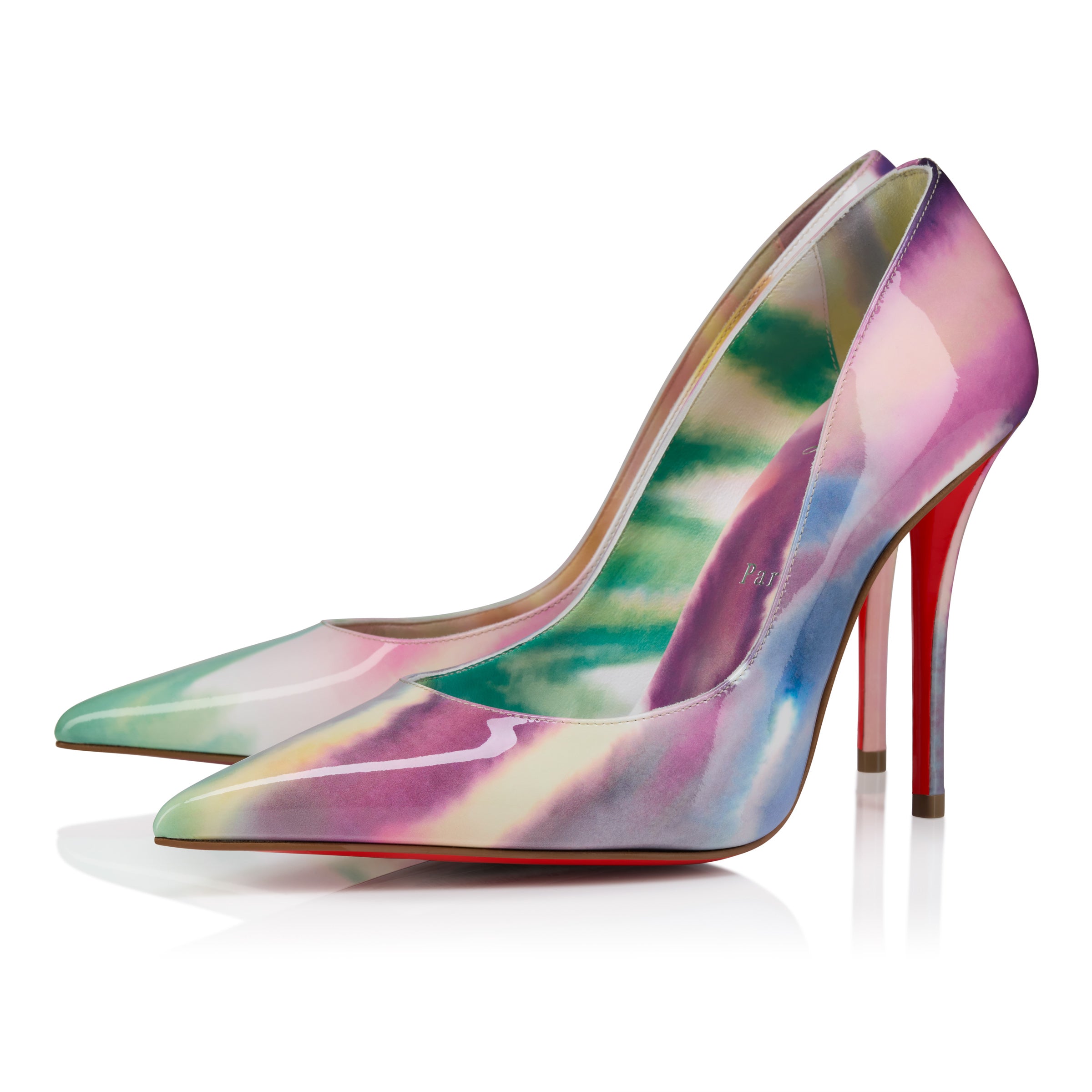 Christian Louboutin Miss Z Women Shoes | Color Multicolor