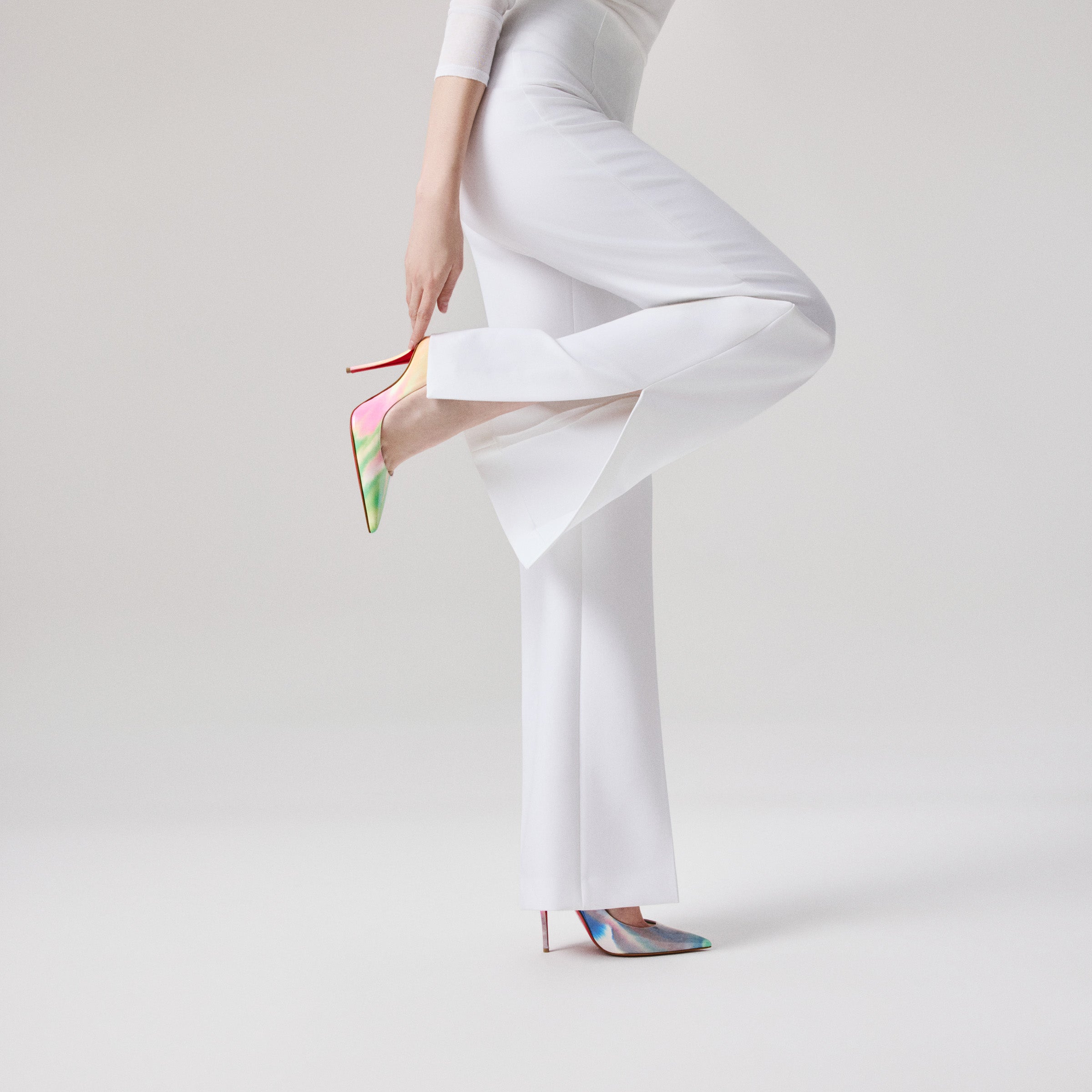Christian Louboutin Miss Z Women Shoes | Color Multicolor
