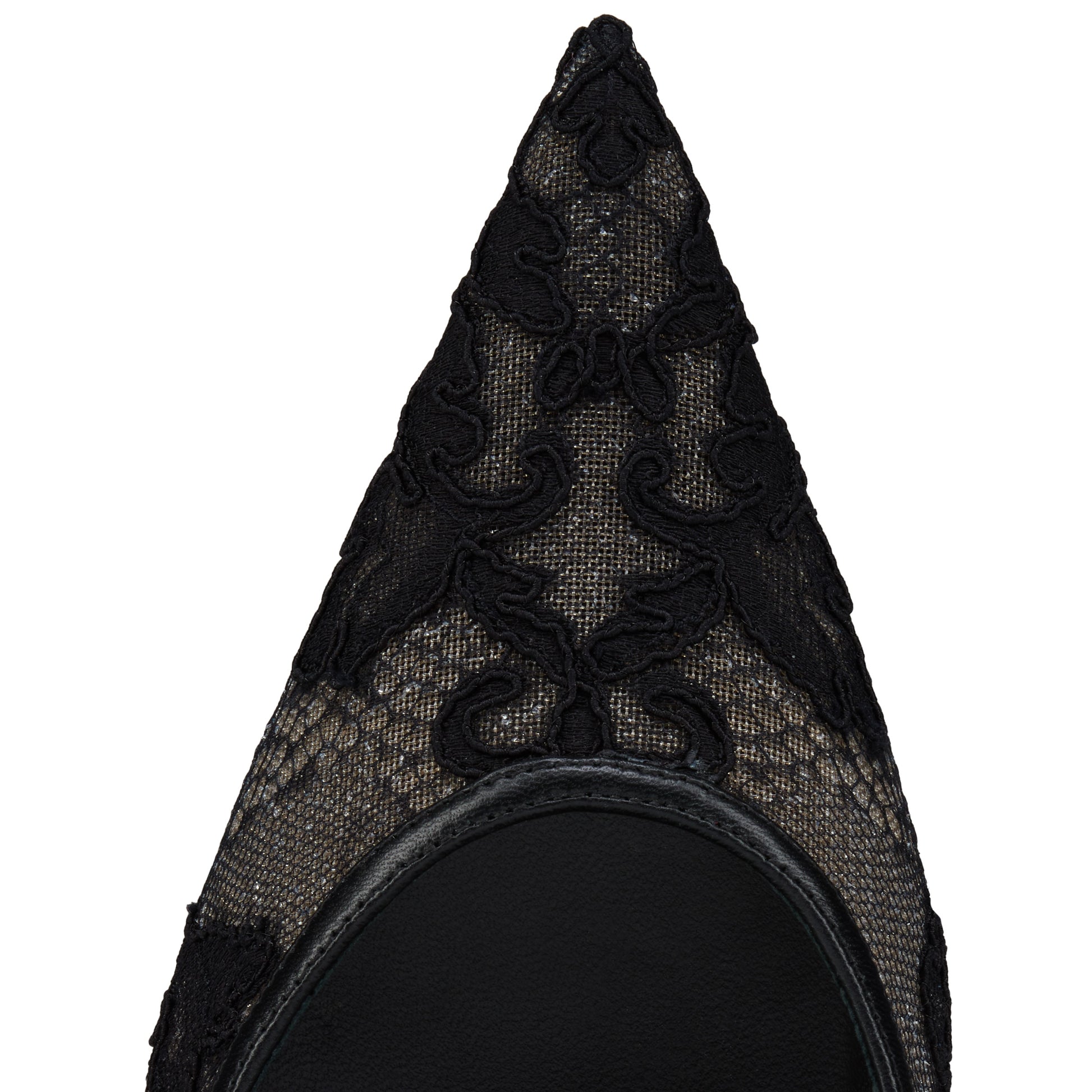 Christian Louboutin Miss Z Mesh Women Shoes | Color Black