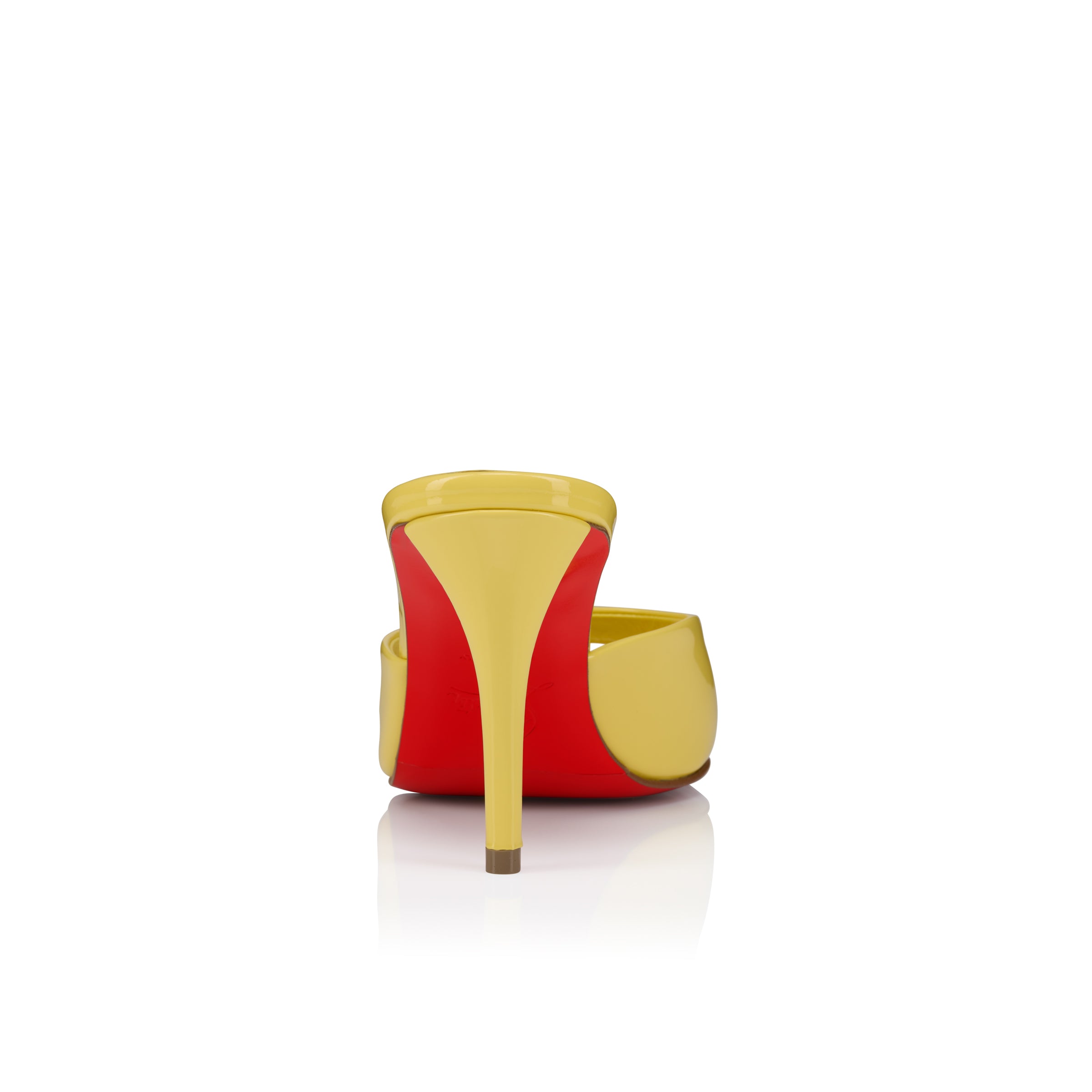 Christian Louboutin Miss Z Mule Women Shoes | Color Yellow