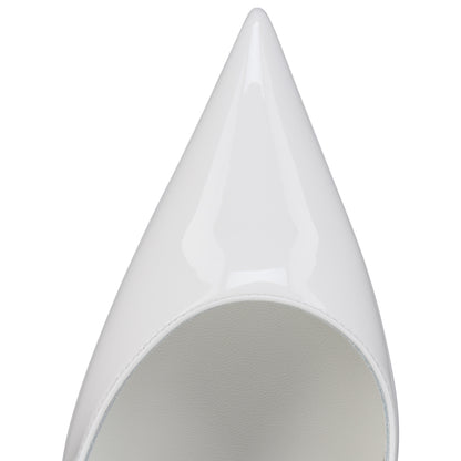 Christian Louboutin Miss Z Sling Back Women Shoes | Color White