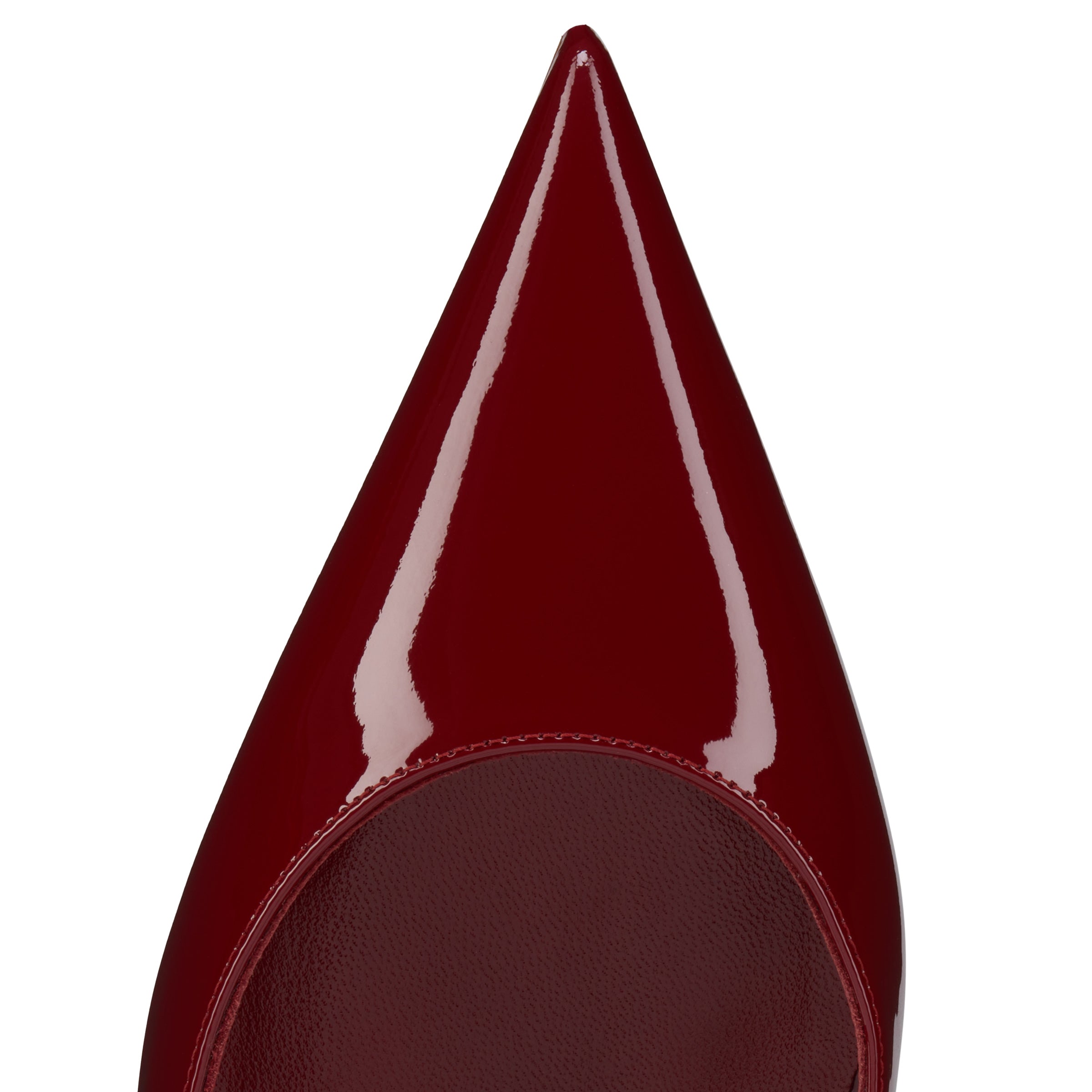 Christian Louboutin Miss Z Sling Back Women Shoes | Color Red