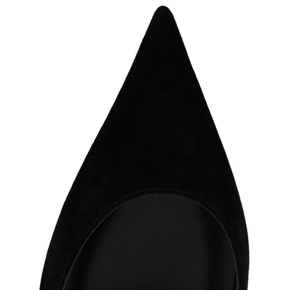 Christian Louboutin Miss Z Sling Back Women Shoes | Color Black