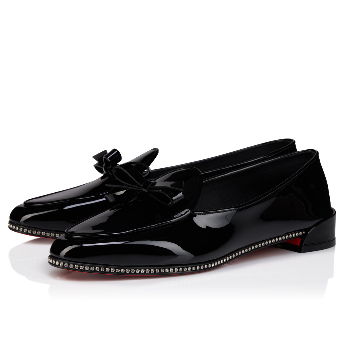 Christian Louboutin Mocastrass Women Shoes | Color Black