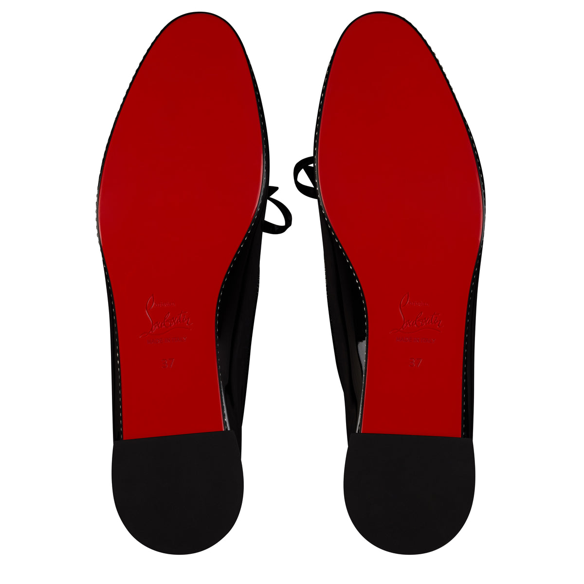 Christian Louboutin Mocastrass Women Shoes | Color Black