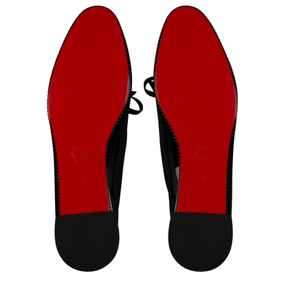 Christian Louboutin Mocastrass Women Shoes | Color Black