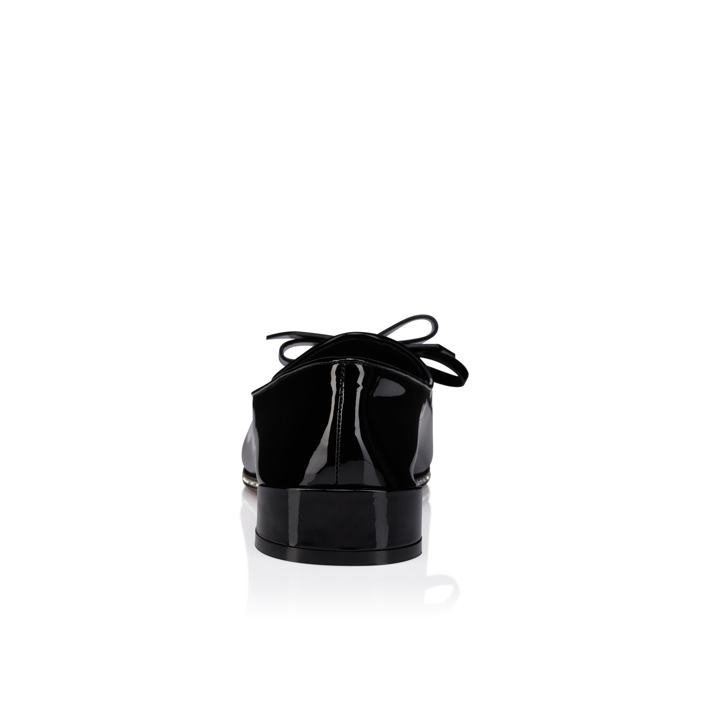 Christian Louboutin Mocastrass Women Shoes | Color Black