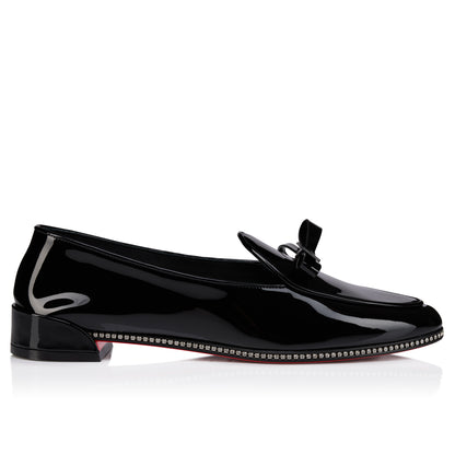 Christian Louboutin Mocastrass Women Shoes | Color Black