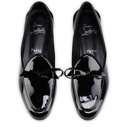 Christian Louboutin Mocastrass Women Shoes | Color Black