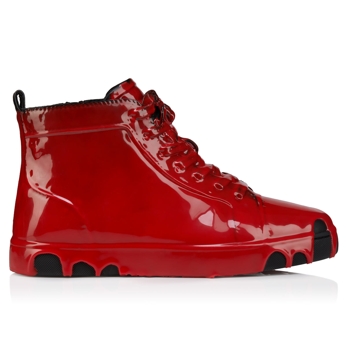 Christian Louboutin Molten Louis Men Shoes | Color Black
