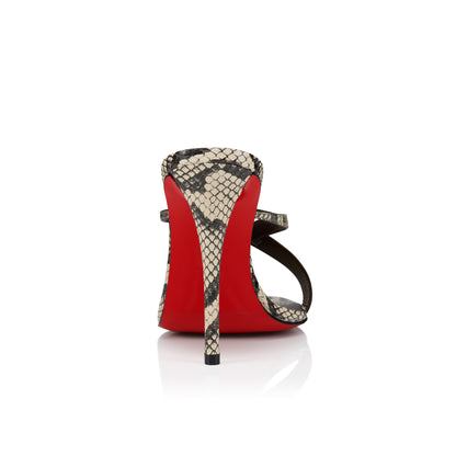 Christian Louboutin Mulazee Cross Women Shoes | Color Animal Print