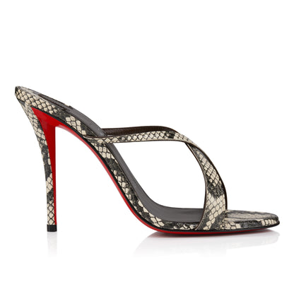 Christian Louboutin Mulazee Cross Women Shoes | Color Animal Print